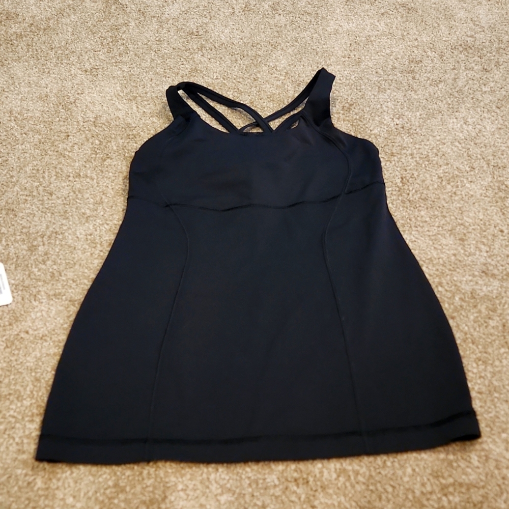 Lululemon Compression Running Tank